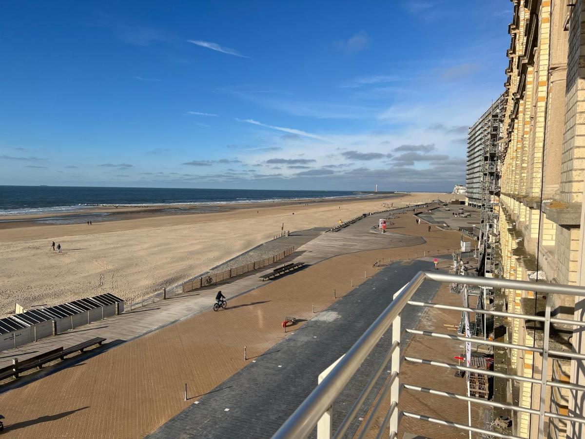 Ostend Sea View Apartment Zewnętrze zdjęcie