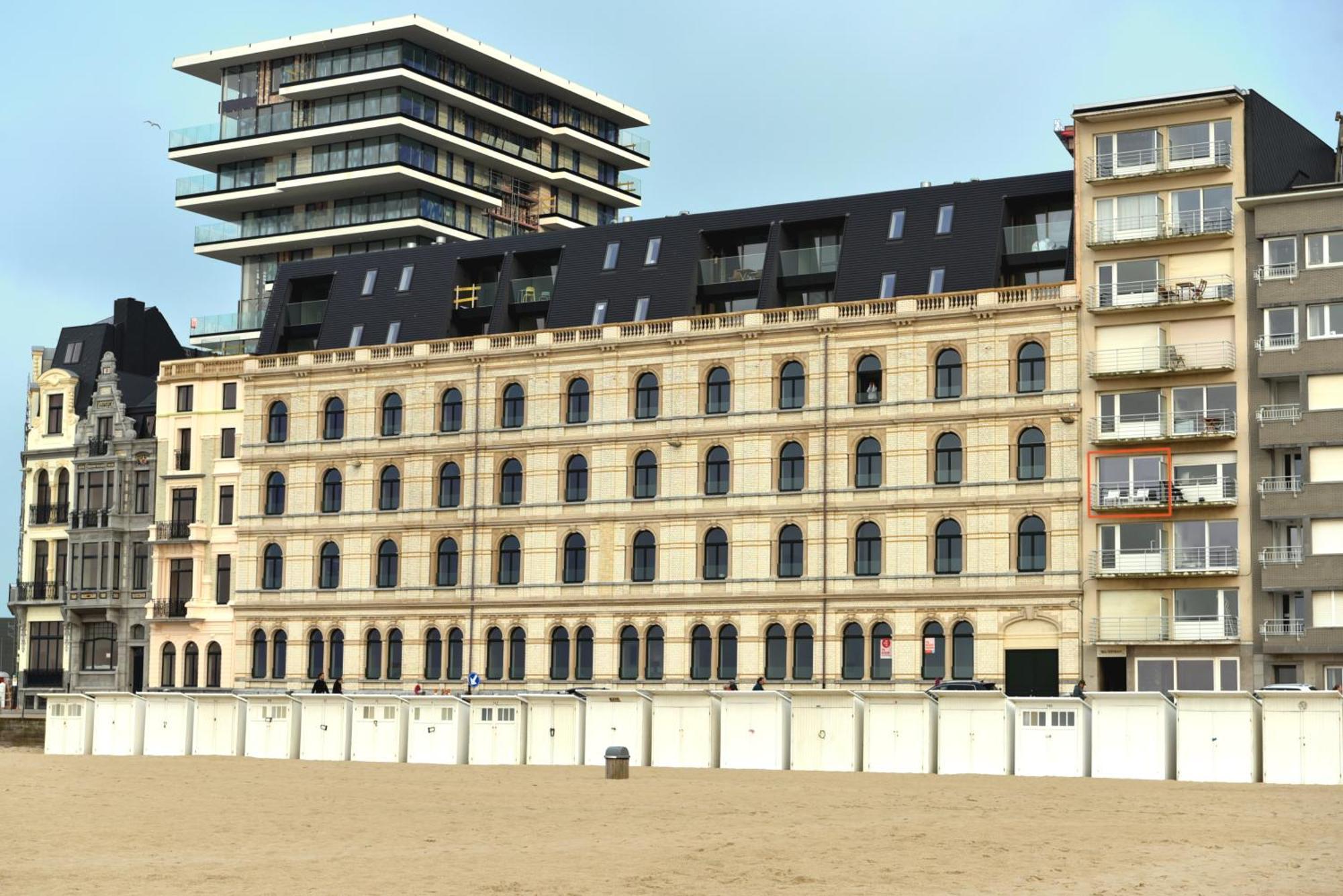 Ostend Sea View Apartment Zewnętrze zdjęcie